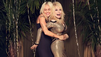 Miley Cyrus’ New Year’s Resolution Is Inspired By Dolly Parton’s Husband