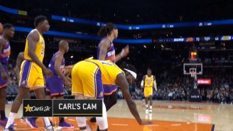 Patrick Beverley Hit Chris Paul With A Too Small After Cutting The Suns’ Lead Over The Lakers To 24