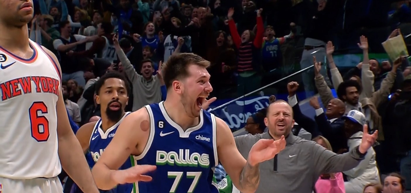 luka doncic knicks mavericks overtime