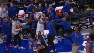 An Altercation In Magic-Pistons Led To Moe Wagner, Killian Hayes, And Hamidou Diallo Getting Ejected