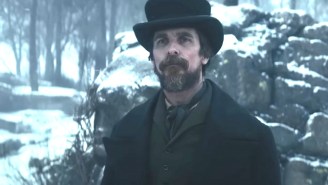 Christian Bale Transforms Into A Gothic Detective In Netflix’s ‘The Pale Blue Eye’ Trailer