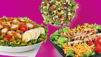 The Single Best Salad Order From Every Fast Food Chain