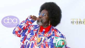 Weed Enthusiast Afroman Apparently Wants To Run For President In 2024 On An Obvious And Dank Platform