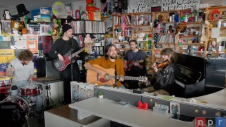 Alex G’s NPR Tiny Desk Concert Is A Blissful And Sweet Expression Of Everything That Makes Him Great
