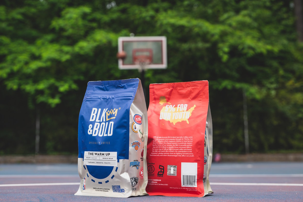 BLK Coffee NBA