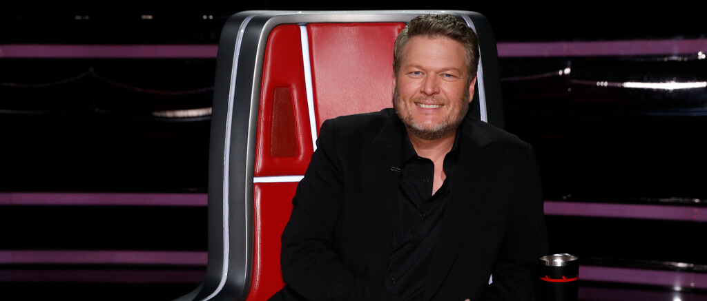 Blake Shelton 2022 The Voice - Season 22