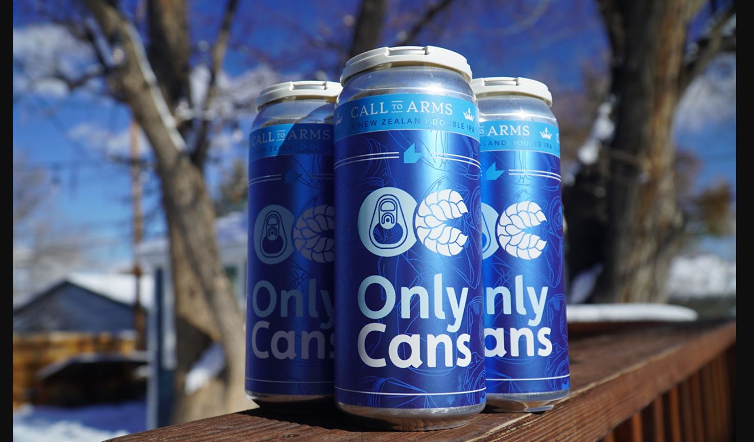 Call to Arms Only Cans IPA
