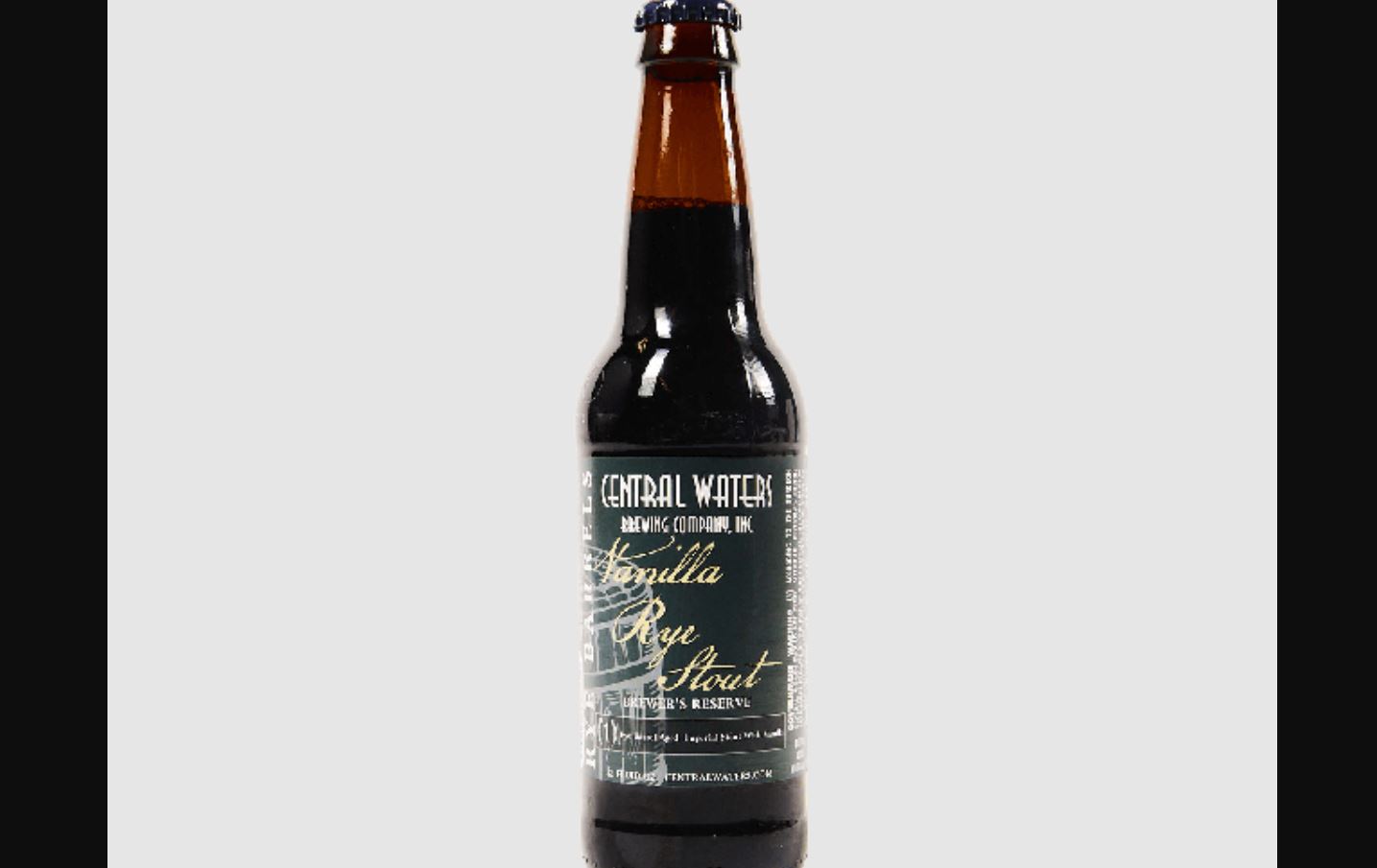 Central Waters Brewer's Reserve Vanilla Rye Stout