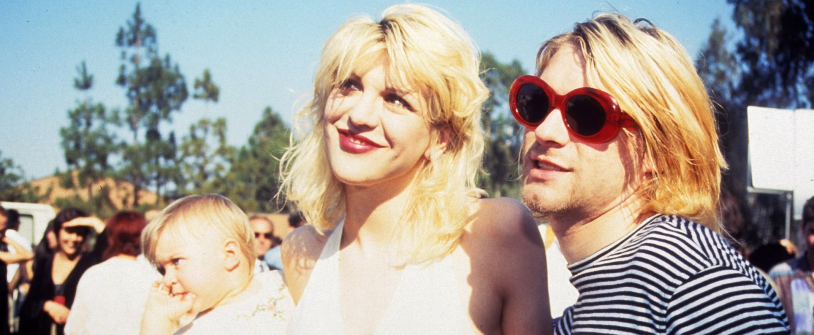 Courtney Love Kurt Cobain 1993