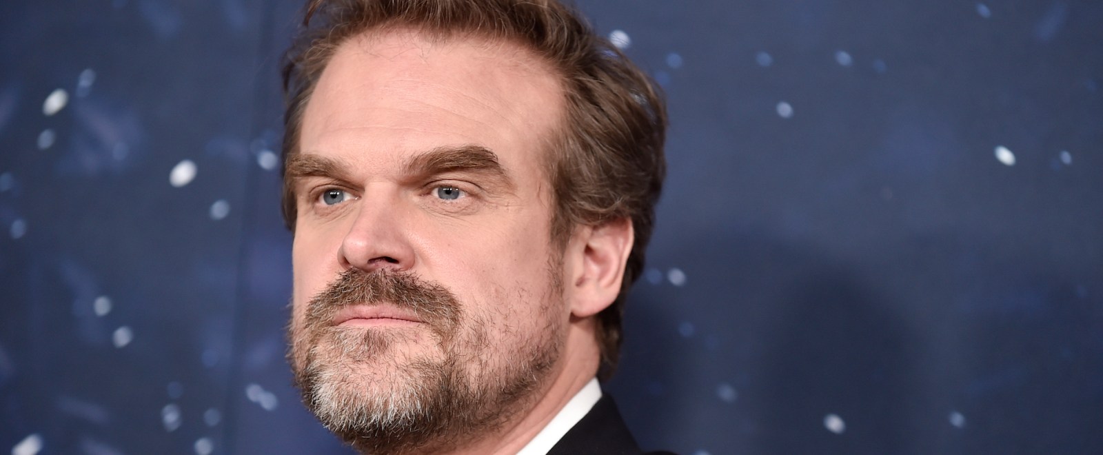 David Harbour Violent Night premiere 2022