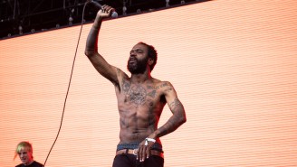 Death Grips Walked Off The Stage Immediately After Concertgoers Began To Throw Items From The Crowd