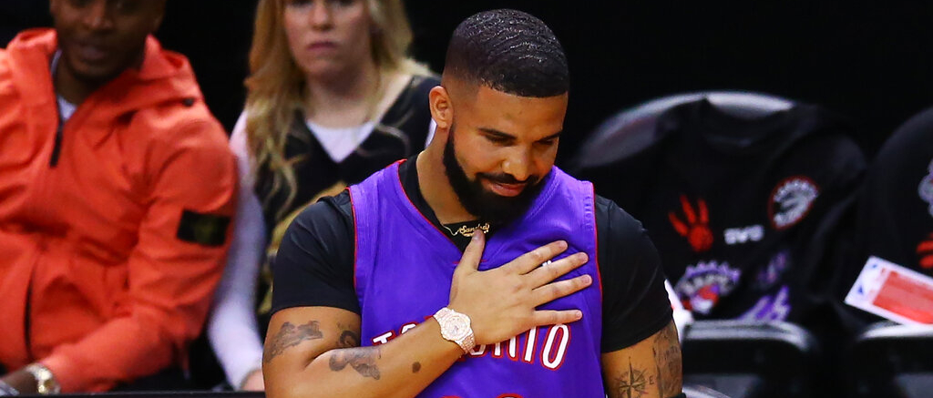 Drake 2019 NBA Finals