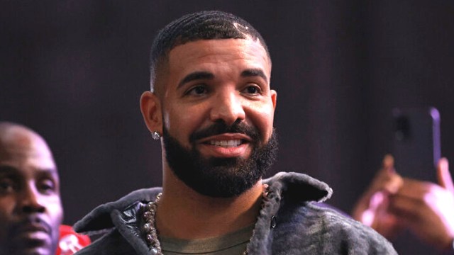 Drake looks luxurious in a fur coat as he continues his birthday