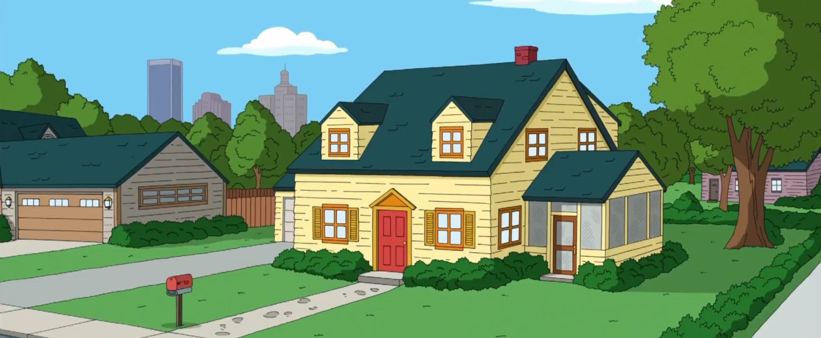 Family Guy Griffin House
