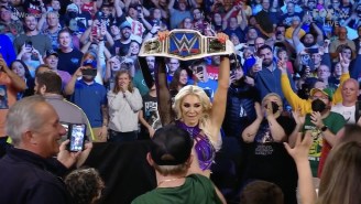 Charlotte Flair Returned To Win The WWE Smackdown Women’s Title From Ronda Rousey