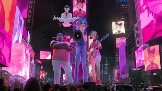 Gorillaz Are Bringing Their New Song ‘Skinny Ape’ To Life With Immsersive New York City And London Experiences
