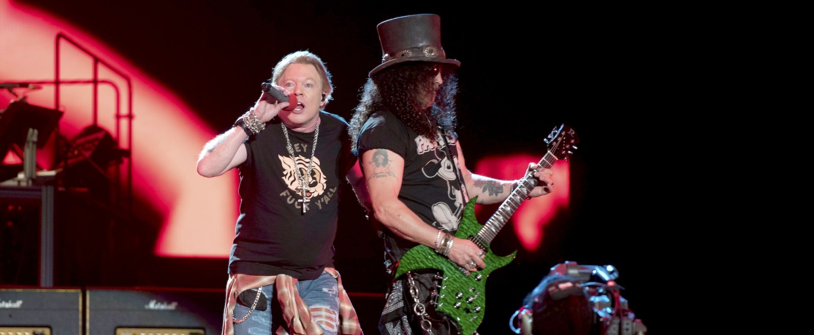 Guns N Roses Axl Rose Slash 2020