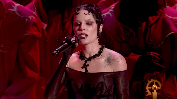 Watch Halsey perform 'Lilith' at The Game Awards 2022