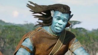 Jimmy Kimmel Gleefully Mocked Herschel Walker’s Idea To Arm IRS Agents And Have Them Guard Schools — And Then Put Him Into The New ‘Avatar’ Movie