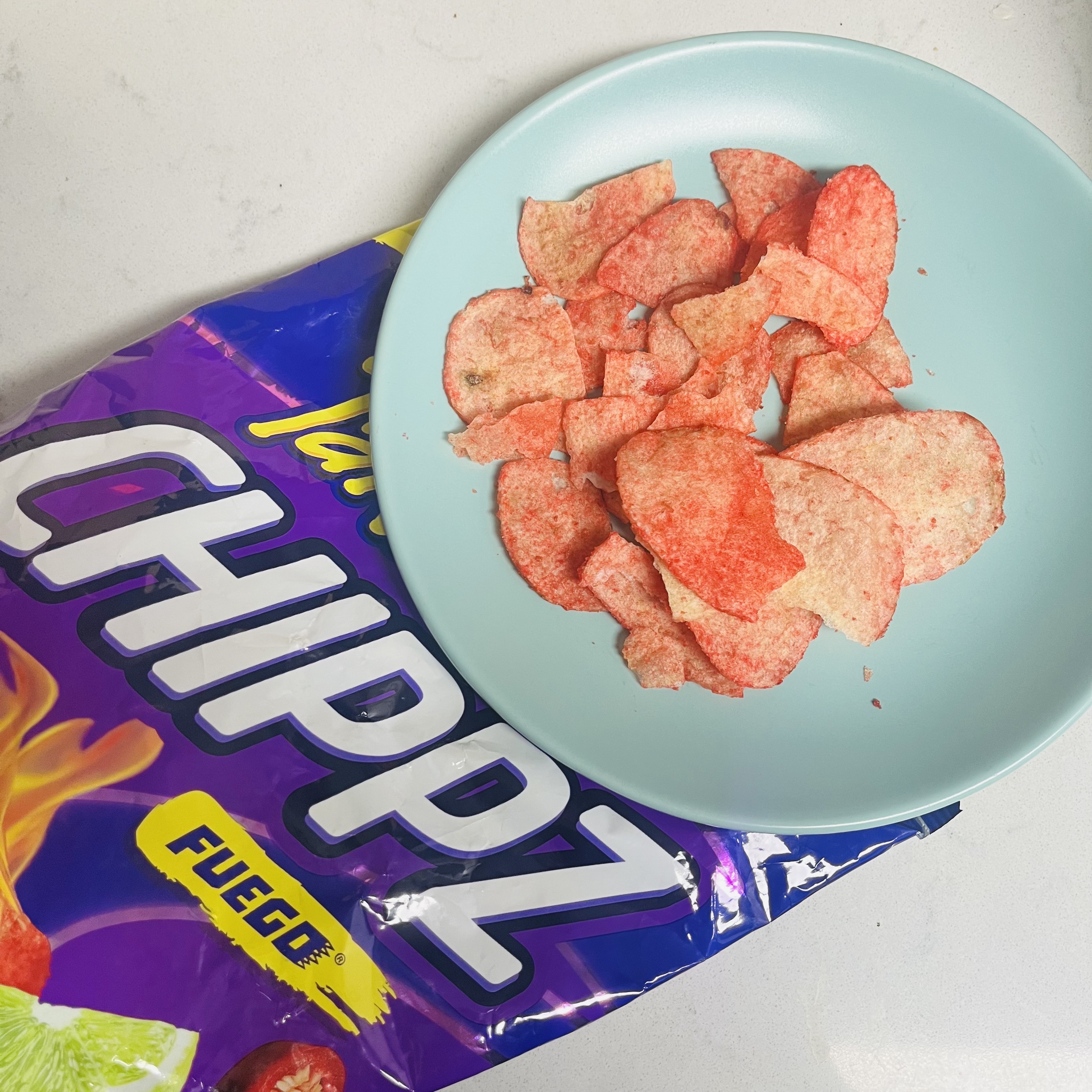 Takis Fuego Chippz Hot Chili Pepper & Lime Thin-Cut Potato Chips