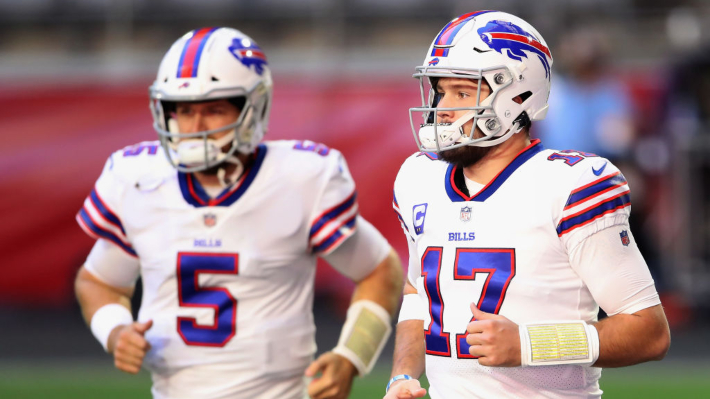 Matt Barkley Gives Buffalo Bills Competent Play At Backup