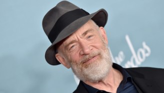 Holy Crap, Look How Jacked J.K. Simmons Got To Play… Santa Claus?