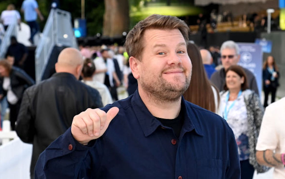 James Corden