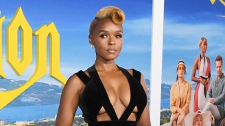 Janelle Monáe Had A Completely Topless Birthday Party And Has Now Explained The NSFW Video On ‘Kimmel’