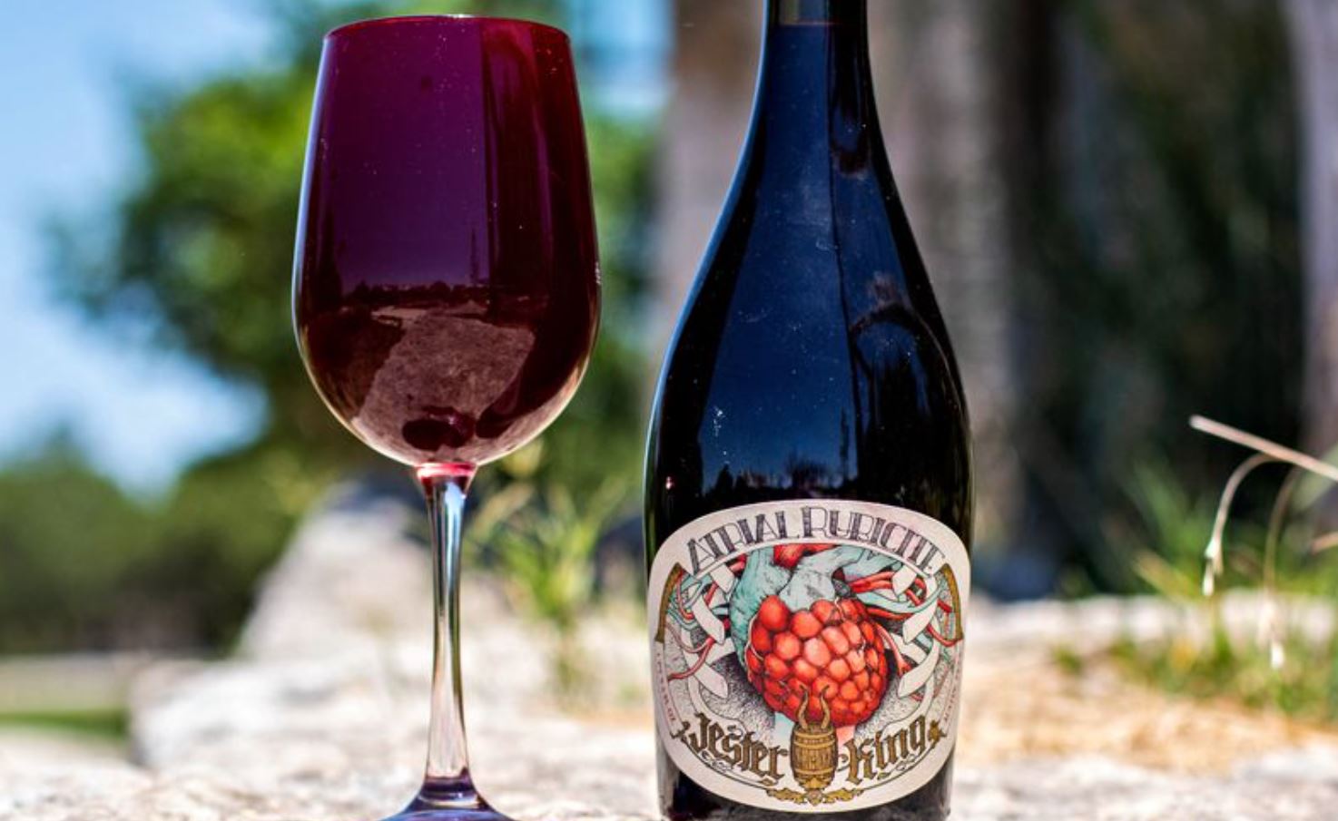 Jester King Atrial Rubicite