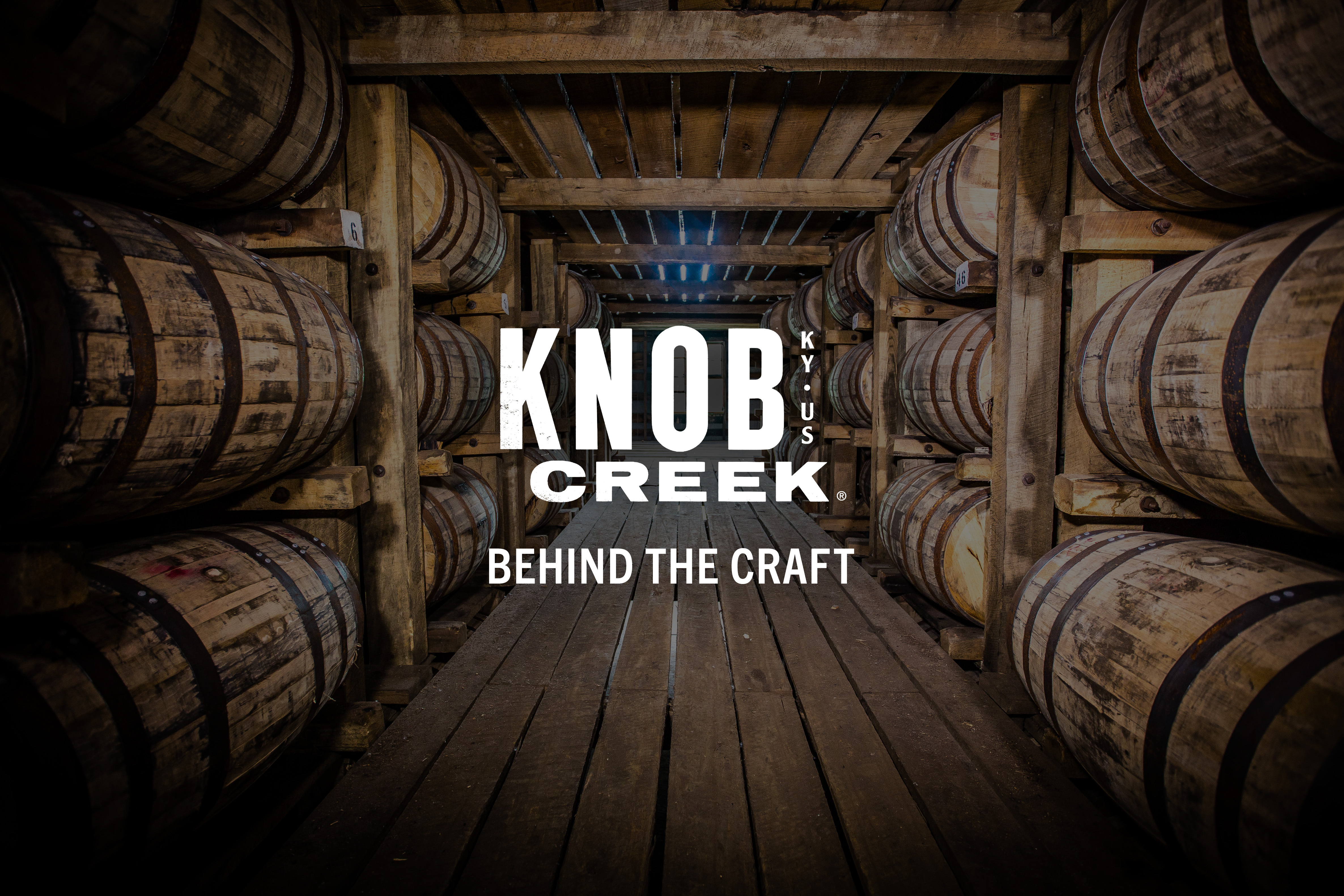 Knob Creek Behind The Craft