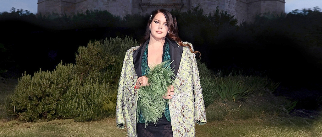 Lana Del Rey Gucci Cosmogonie Castel Del Monte 2022