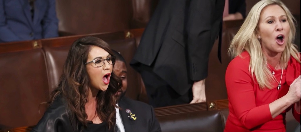 Lauren Boebert & Marjorie Greene Predicted For 'Fistfight'?