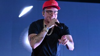 Logic Shared A Freestyle In Which He Talks About Not Seeing Rap As A Competition