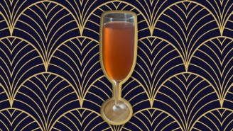 The ‘Pick Me Up’ Is The Perfect Champagne Cocktail To Elevate Your New Year’s Eve