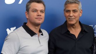 Matt Damon Paid Tribute To George Clooney At The Kennedy Center Honors By Recalling The Time The Two-Time Oscar Winner Sh*t In Richard Kind’s Cat’s Litter Box