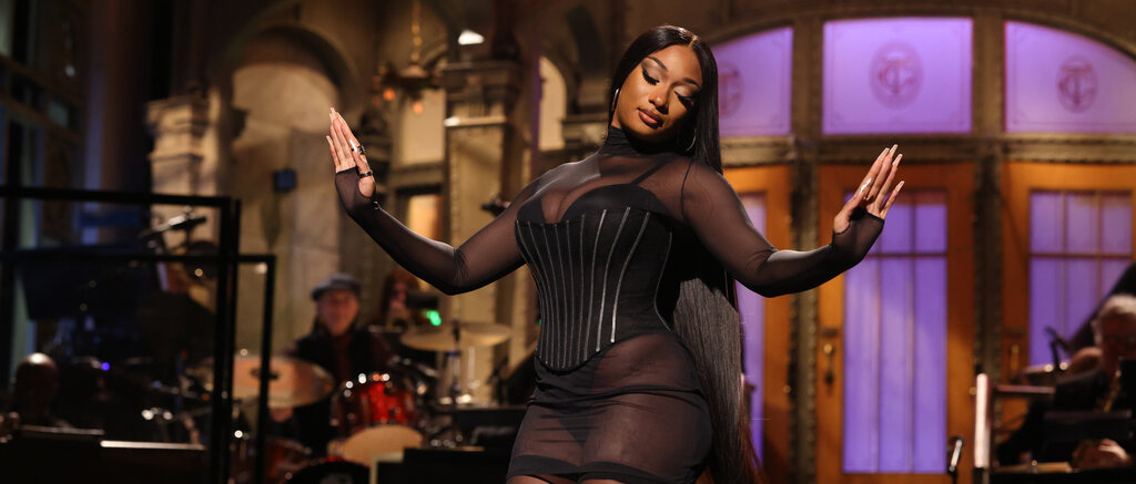 Megan Thee Stallion 2022 Saturday Night Live