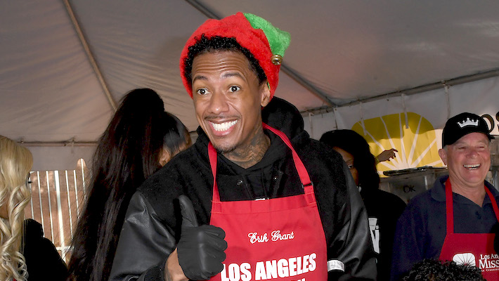 Nick Cannon Spent Christmas 'Traveling' To See His 11 Kids