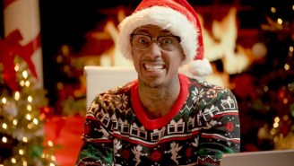 Prolific Father Nick Cannon Has ‘A Whole Hell Of A Lot Of Gifts To Buy’ For His 11 Kids In A Hilarious New Holiday Video