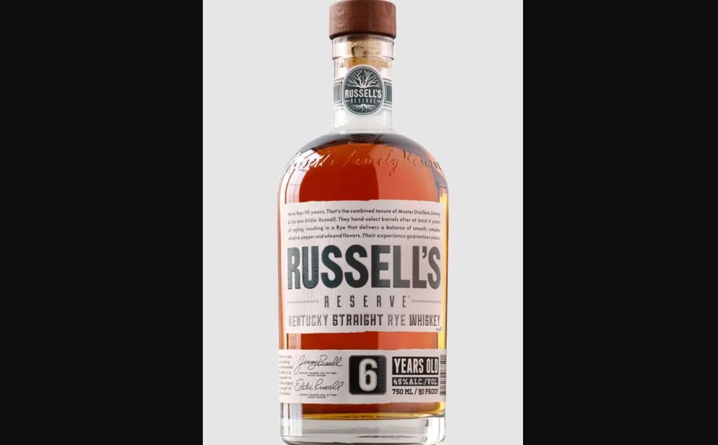 Russell’s Reserve 6-Year Rye