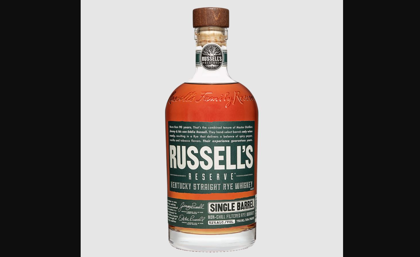 Russell’s Reserve Single Barrel Rye