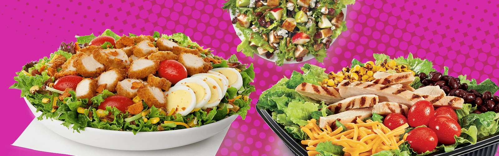 best fast food salad order