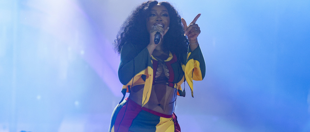 SZA Clarified Which Relationships Her Albums Are About