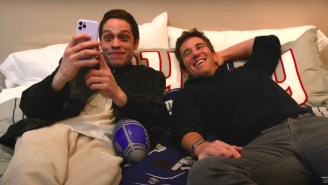 Finally, Pete Davidson Started A Joint Instagram Account With BFF Eli Manning