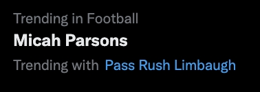 pass rush limbaugh