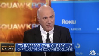 Kevin ‘Mr. Wonderful’ O’Leary Of ‘Shark Tank’ Had His Tail Between His Legs As He Got Grilled On CNBC About Being Paid $15 Million To Promote FTX: ‘I Did Not Do Enough Due Diligence’