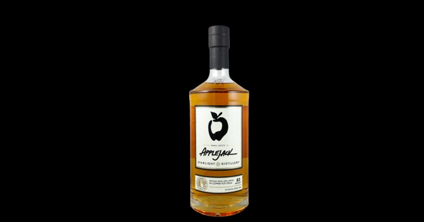 Starlight Distillery Applejack Brandy