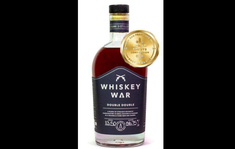 Whiskey War Double Double