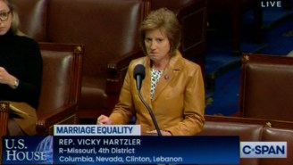 A Republican Congresswoman Turned Into A Sobbing Mess Because She Was So Upset Over A Bill To Protect Gay Marriage