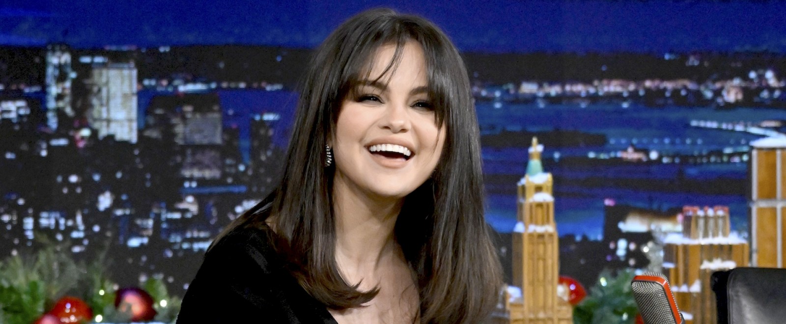 Selena Gomez Tonight Show Fallon 2022