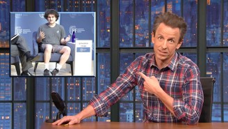 Seth Meyers Can’t Believe Sam Bankman-Fried — ’A Guy Who Looks The Way Cheeto Dust Smells’ — Actually Tricked Smart People Into Believing He Was A Visionary